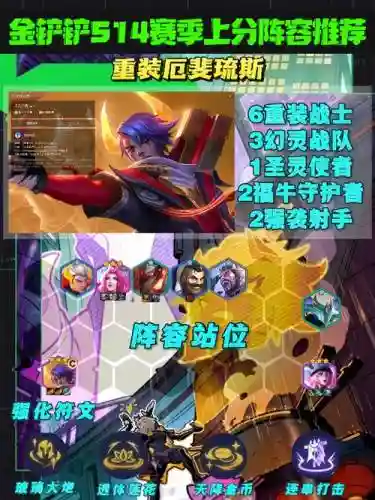 无敌蝎子阵容插图