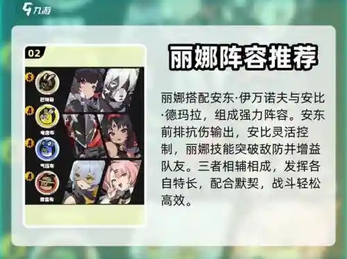 丽娜阵容搭配插图1