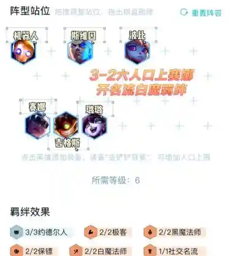 狐狸劫阵容插图1