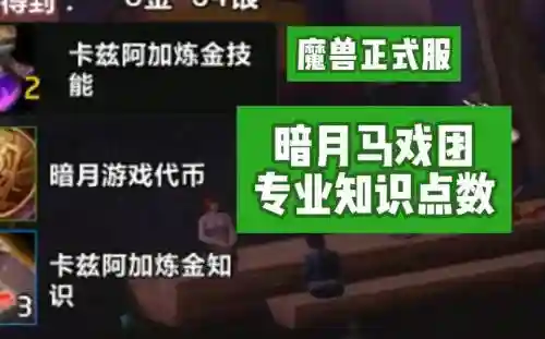 暗月马戏团工程技能点数插图