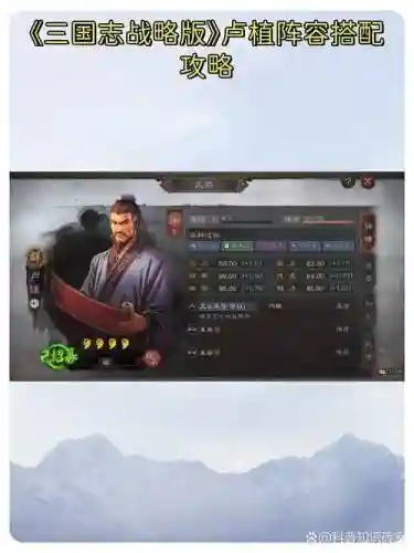 卢植阵容搭配插图