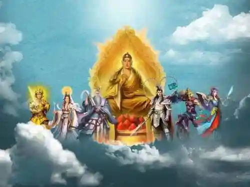 佛祖强大阵容插图1