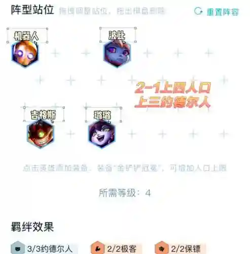 人马狐狸阵容搭配插图