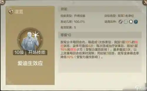 爱迪生阵容搭配插图