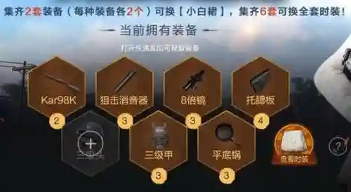 刺激战场校园装备交换插图1