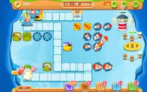 保卫萝卜2炮塔攻略插图1