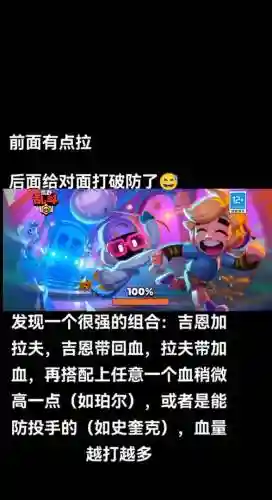 荒野乱斗套路搭配阵容插图