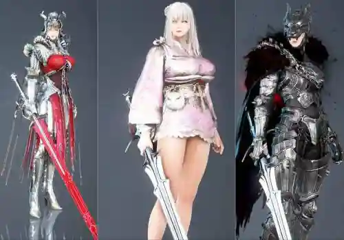 黑色沙漠台服装备限制插图