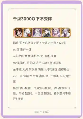 斗技榜单阵容插图1