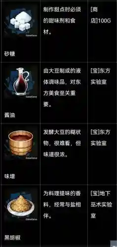 血污食物攻略插图