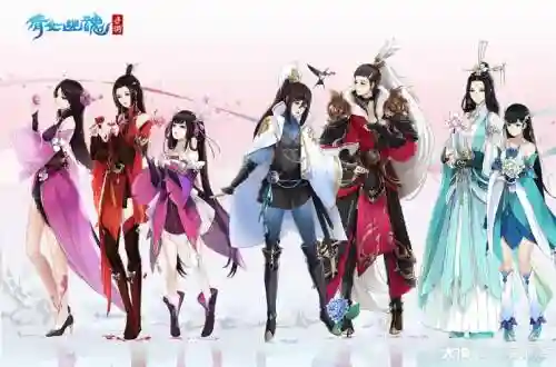 倩女职业阵容_1插图1