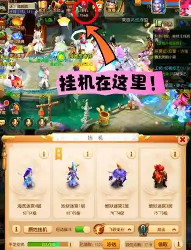 梦幻西游手游挂机抓宝宝概率插图