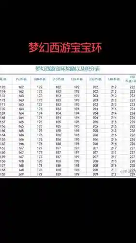梦幻西游宝宝环积分200插图