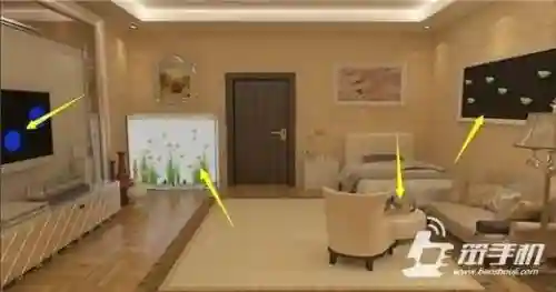 密室逃脱别墅攻略图解插图1