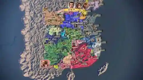 三国志之星海争霸攻略插图1