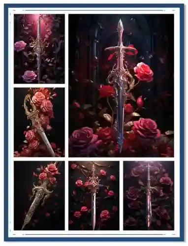 玫瑰武器装扮怎么得_1插图1