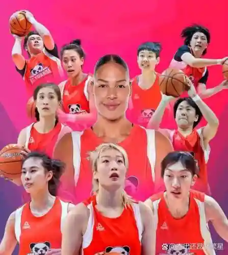 金川女篮阵容_1