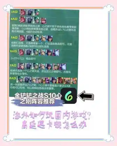 水晶之心阵容搭配插图