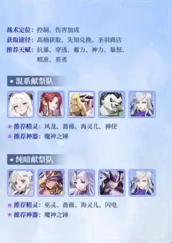 哈迪斯阵容搭配插图