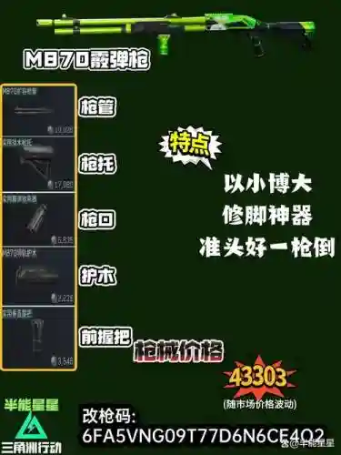 原始旅程改装武器零件插图