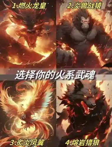 凤凰武魂搭配阵容插图