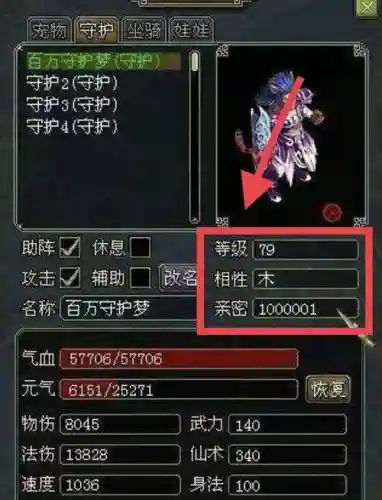 问道设置守护技能_1插图