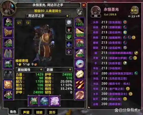 6.0防骑装备_1插图1