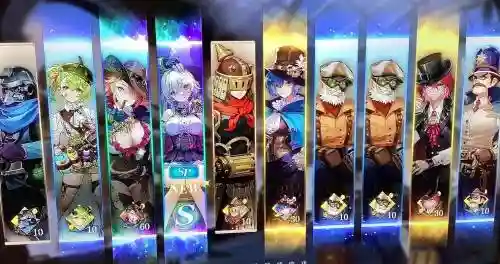 起航德雷克阵容插图 起航德雷克阵容插图