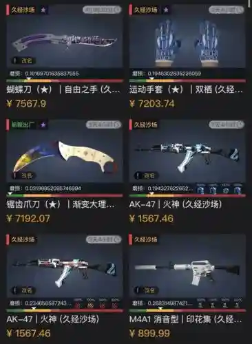 csgo一局后得装备插图1
