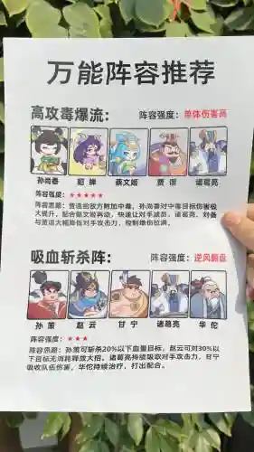 次元三国阵容搭配表_1插图1