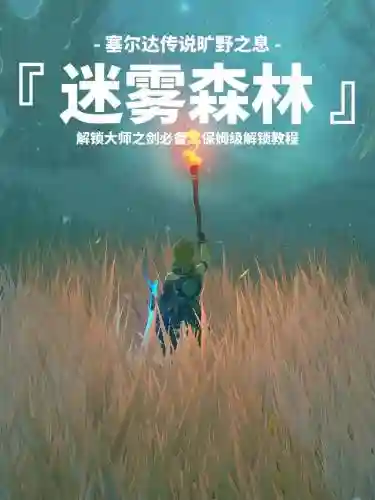 塞尔达传说荒野之息迷失的森林攻略插图1