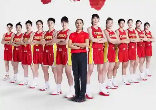 现役女篮阵容插图1