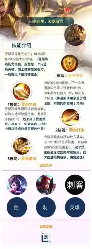 王者骑士团职业技能_1插图