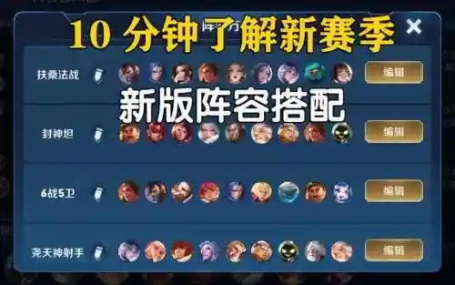 新版本模拟战最强阵容搭配插图1