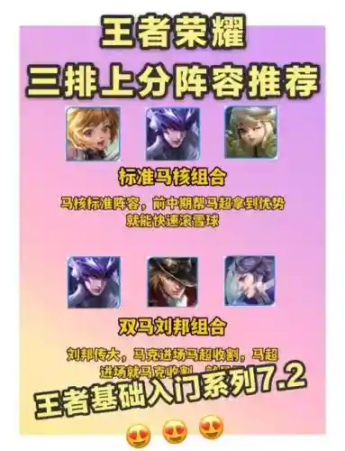 王者荣耀三忍阵容搭配插图1