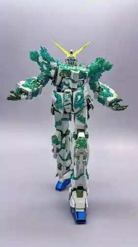 敢达ol独角兽武器怎么强化