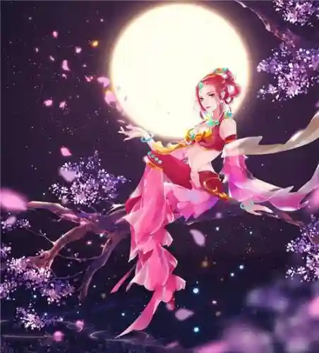 梦幻西游手游月宫月影摇光_1插图1