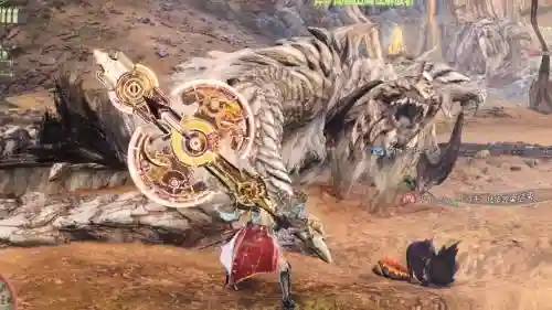 怪物猎人各种武器图片插图