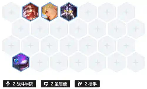 战斗学院保镖阵容搭配图插图1