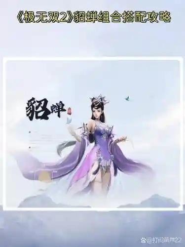 极无双阵容搭配插图