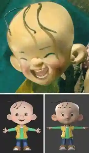 梦幻西游三毛照片插图