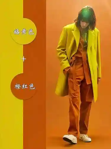 橙色阵容搭配插图1