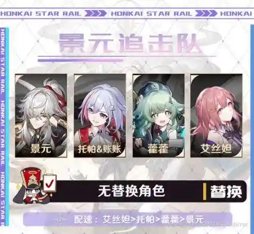 藿藿搭配阵容插图