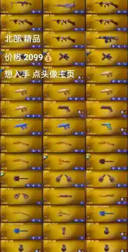 穿越火线枪战王者怎么展示武器_1插图1