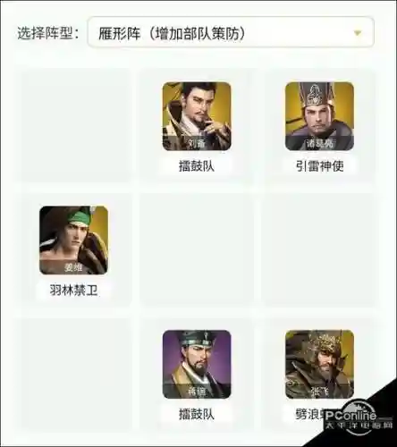 卧龙吟2武将刘备搭配阵容插图