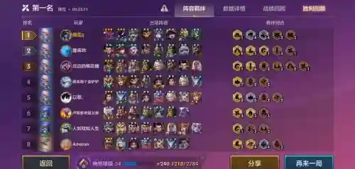 铂金段位搭配阵容插图