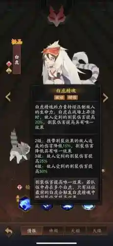 白虎阵容搭配最新插图