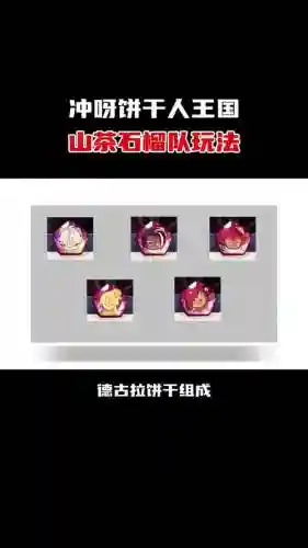 石榴饼干阵容搭配插图1