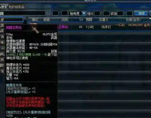 dnf自制武器步枪插图
