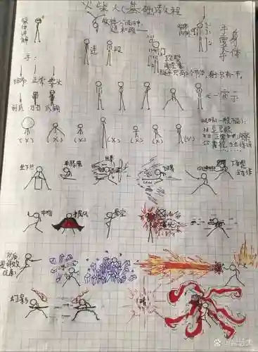 画个火柴人攻略巨_1插图